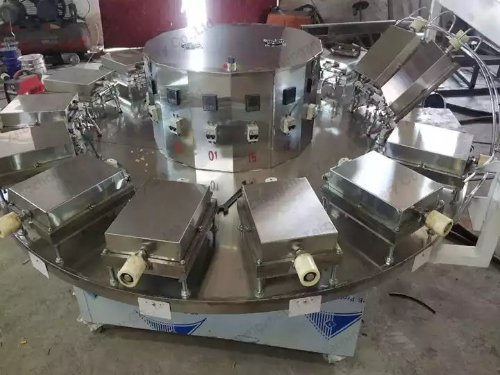 15 head sugar cone machine