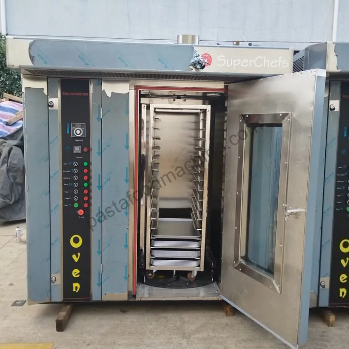 16-Tray Rotary Oven for Bakery