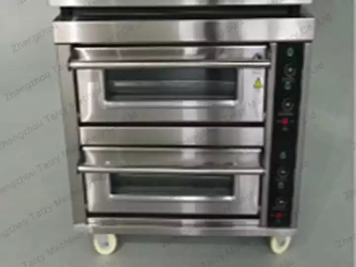 2 deck toaster gas oven