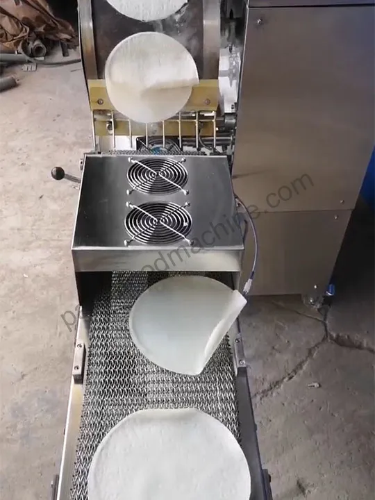 22cm Round Spring Roll Wrappers