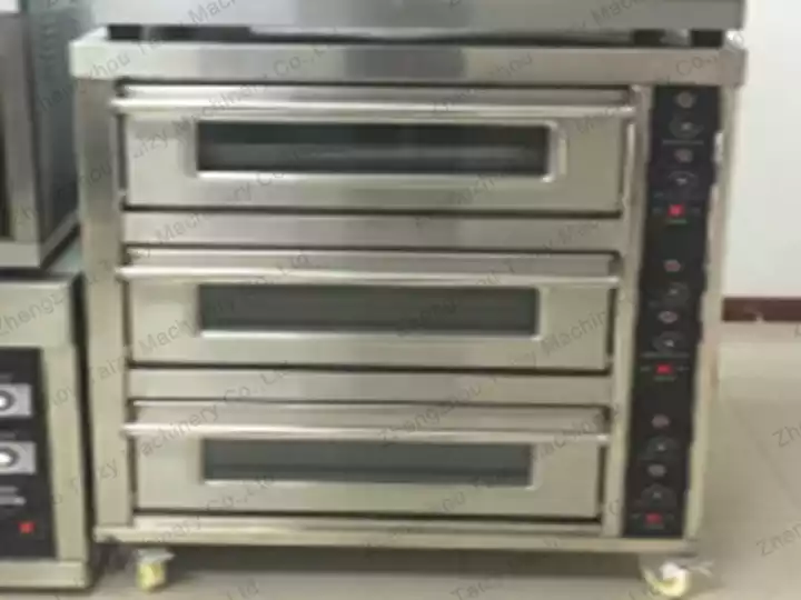 3 deck toaster gas oven