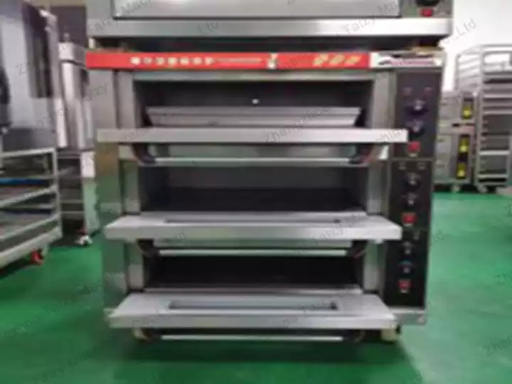 3 deck toaster oven