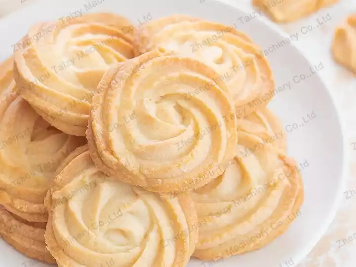 3 ingredient butter cookies