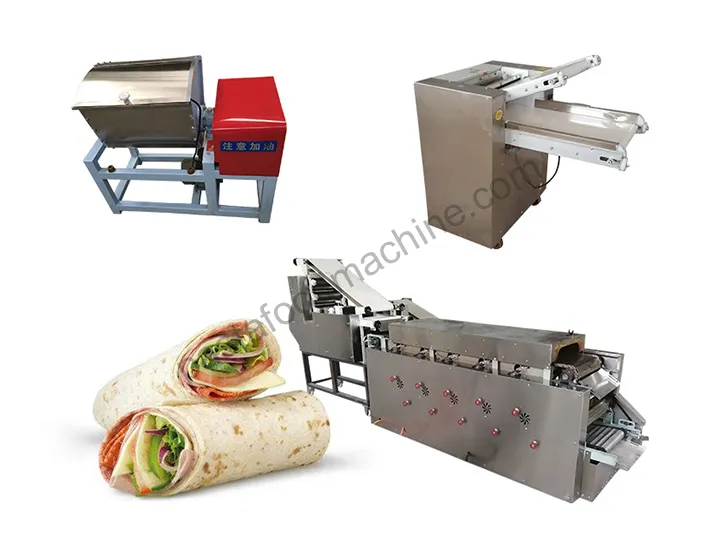 Arabic Bread Production Line
