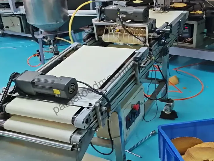Automatic Egg Roll Rolling Machine