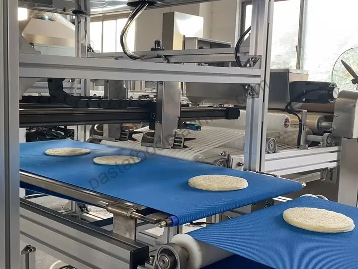 Automatic Flatbread Stacking & Counting Machine
