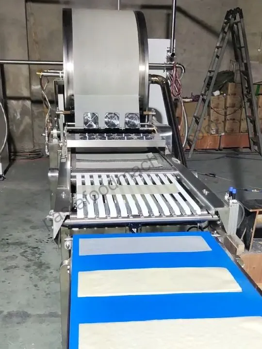 Automatic Folding and Counting System