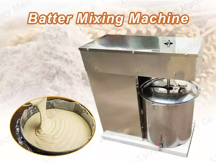 Batter Mixng Machine