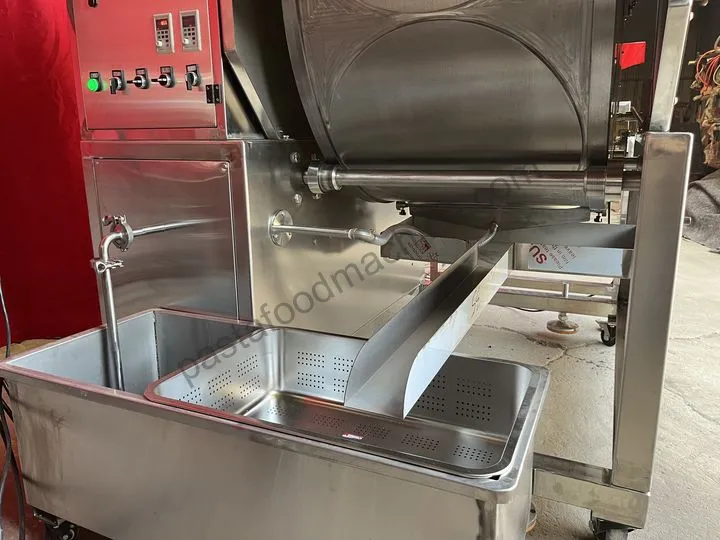 Batter Recirculation Feeding System