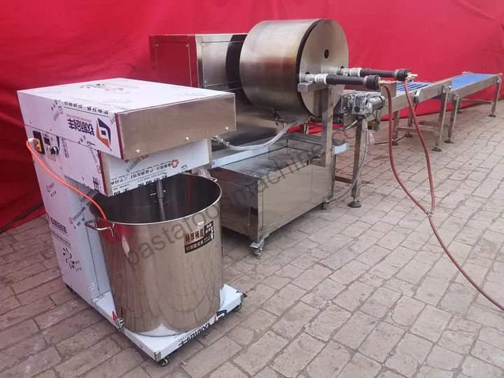Batter Mixing Tank