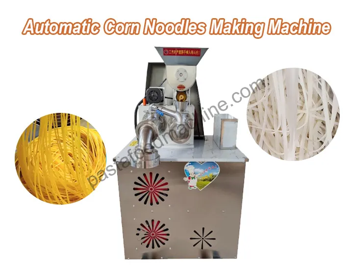 Corn Noodle Machine