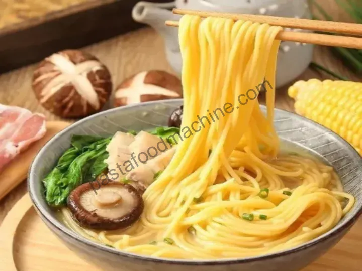 Corn Noodles Food Application Image