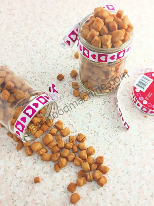 Crispy Chin Chin Snacks