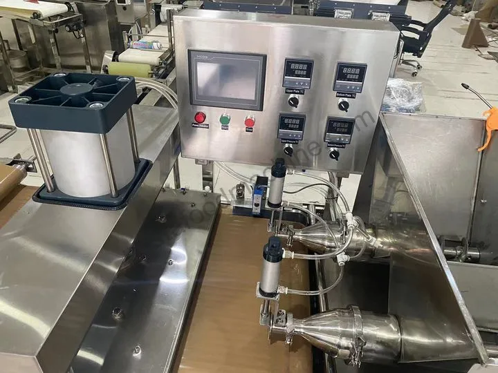 Double-Head Dough Extruder