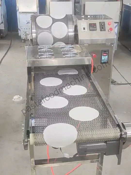 Double-Row Spring Roll Wrapper Machine