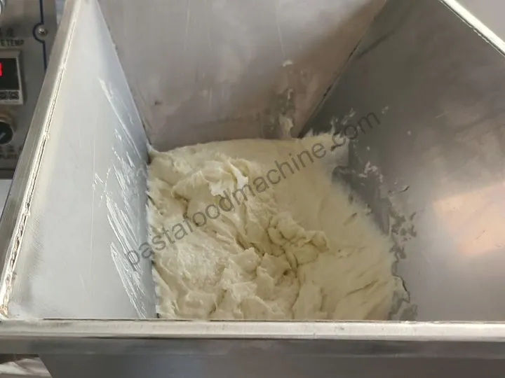 Dough Feeding Hopper