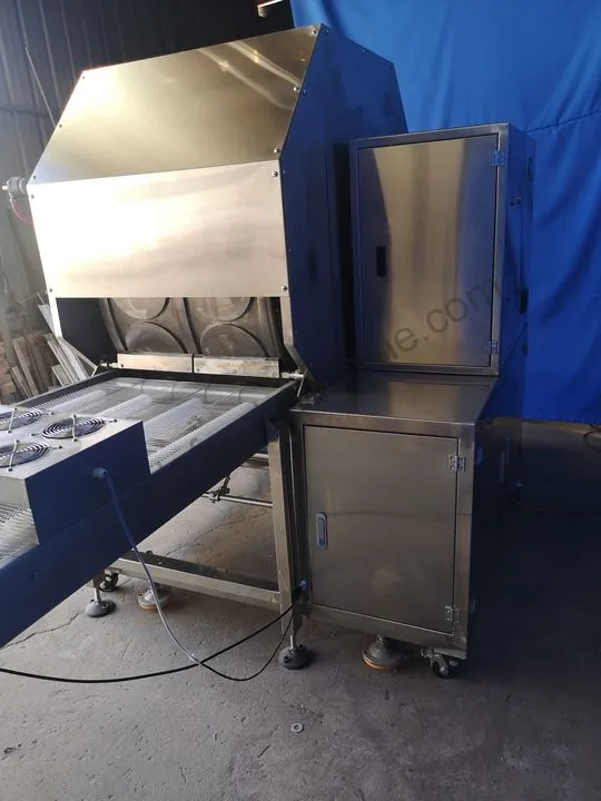 Dual-Row Electromagnetic Heating
