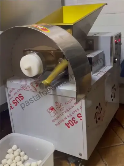 Electric Dough Ball Cutter Machine