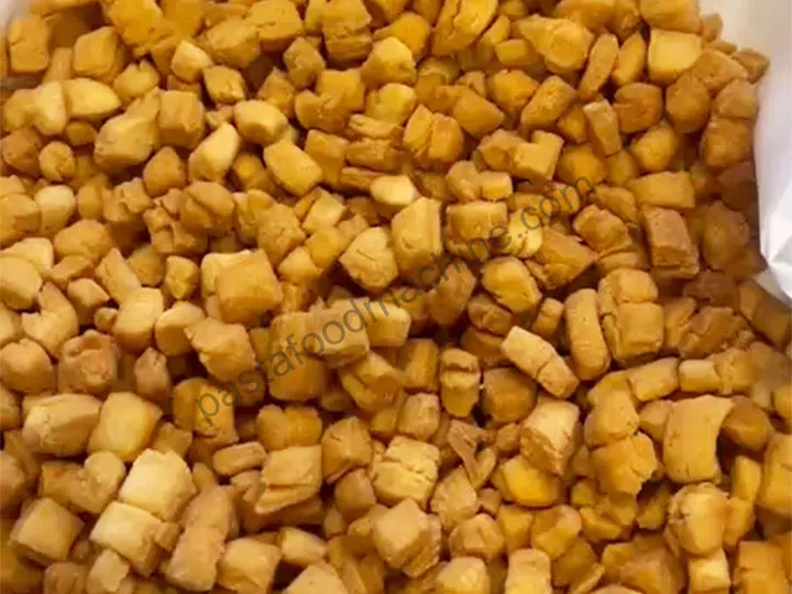 Finished Chin Chin Snacks