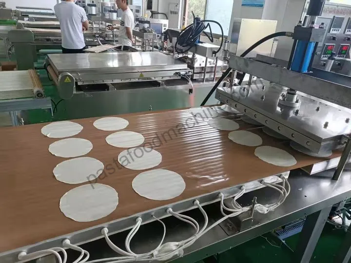 Flatbread Pressing