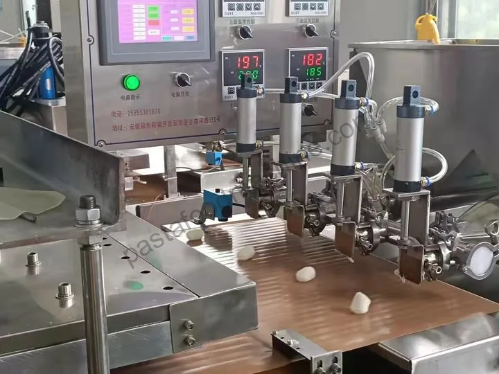 Four-Head Dough Extruder