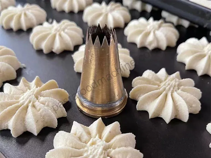 Piped Butter Cookies