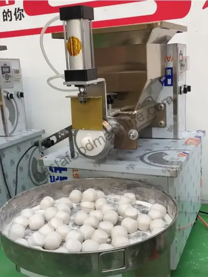 Pneumatic Pizza Dough Ball Maker