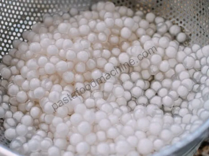 لؤلؤة التابيوكا الصغيرة للحلويات