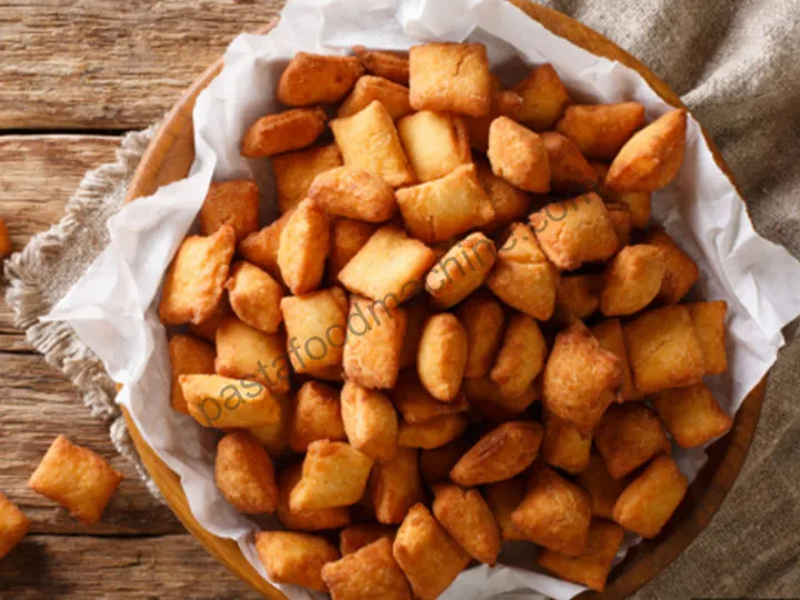 Square Chin Chin Snacks
