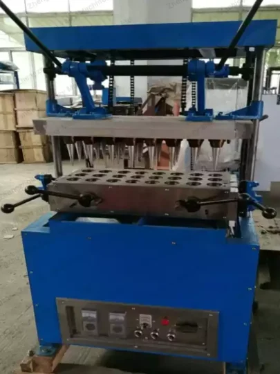 TZ-10 wafer cone machine