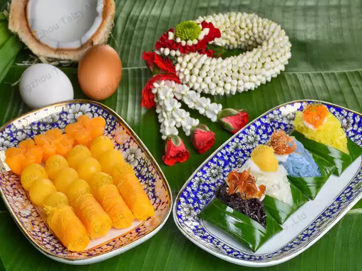 Thai desserts