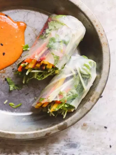 Thai spring rolls