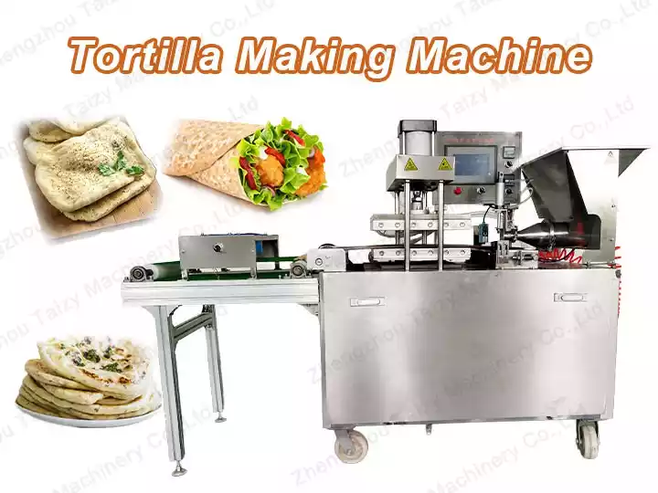 Tortilla Making Machine