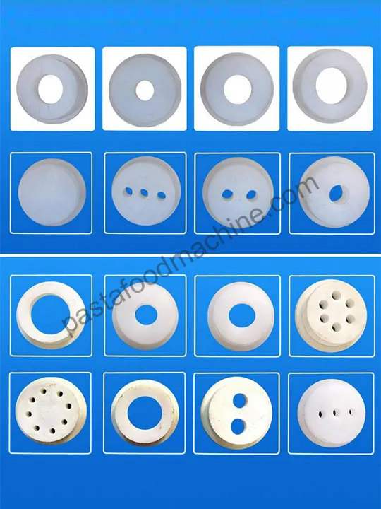 Types of molds we can provide