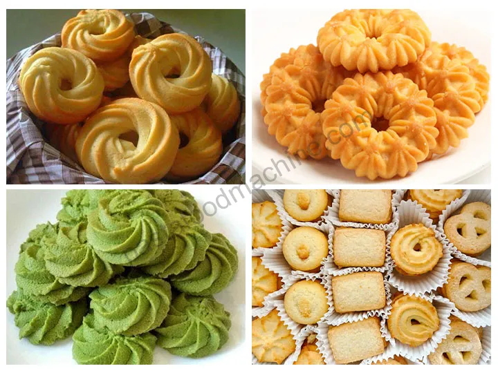 Various Types of Cookies