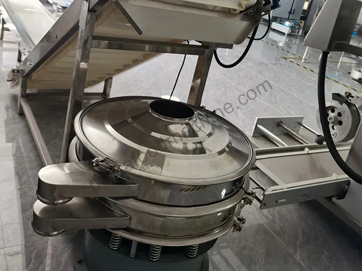 آلة الغربلة الاهتزازية