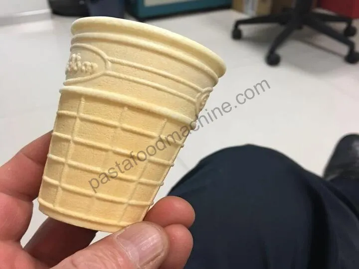 Wafer Cup