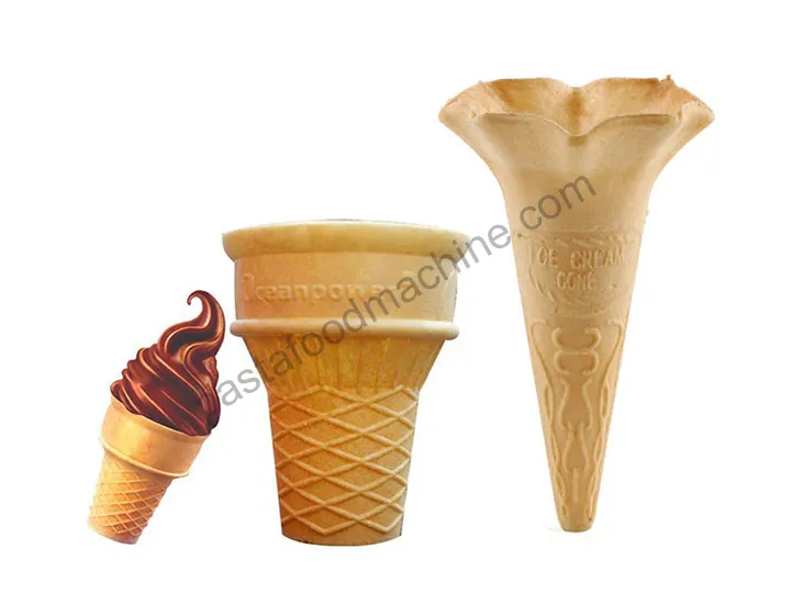 Waffle Ice Cream Cone