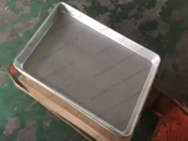 aluminum baking pan