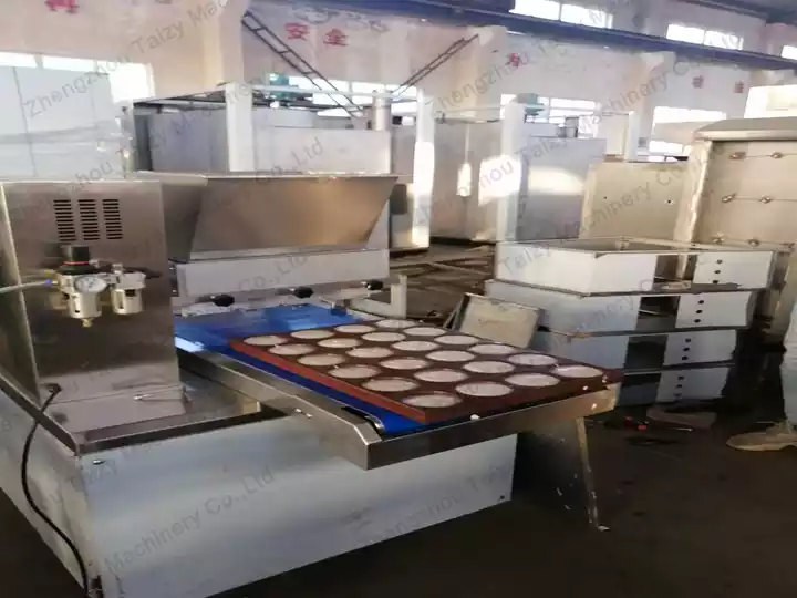 automatic cookie making machine