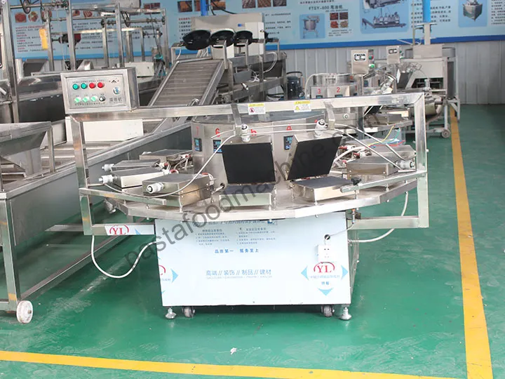 automatic egg roll machine