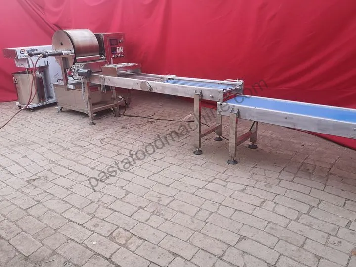 automatic spring roll sheet maker