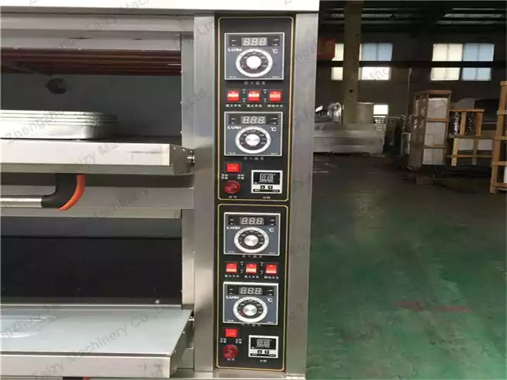 bakery oven in factory