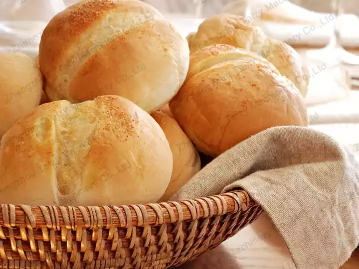 baking bread