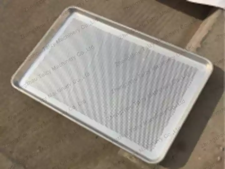 baking plate