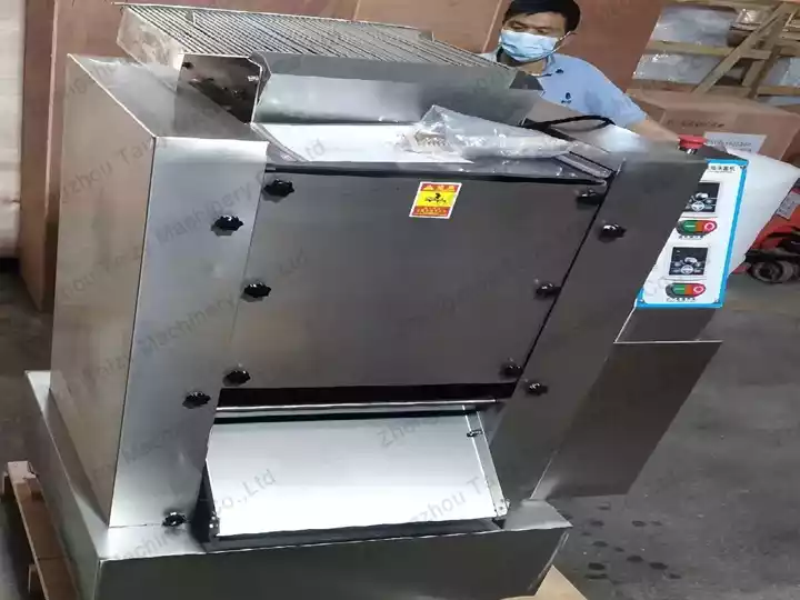 boba pearls machine in factory