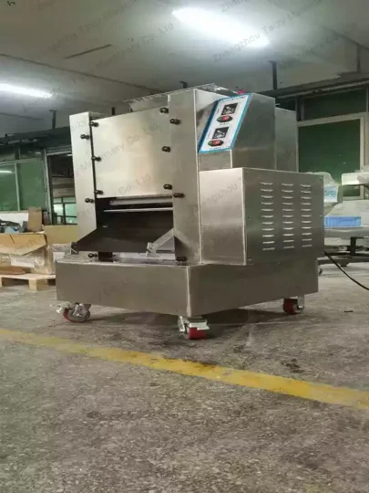 boba pearls machine in factory