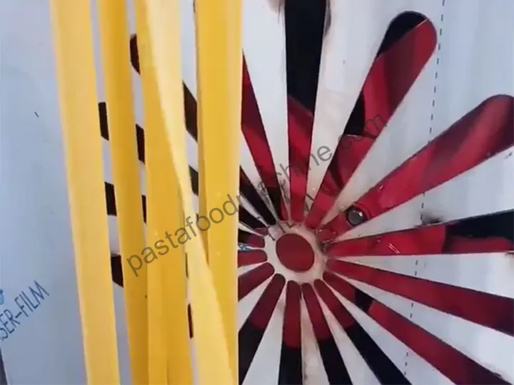 built-in fan cooling system