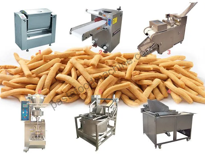 chinchin making machine