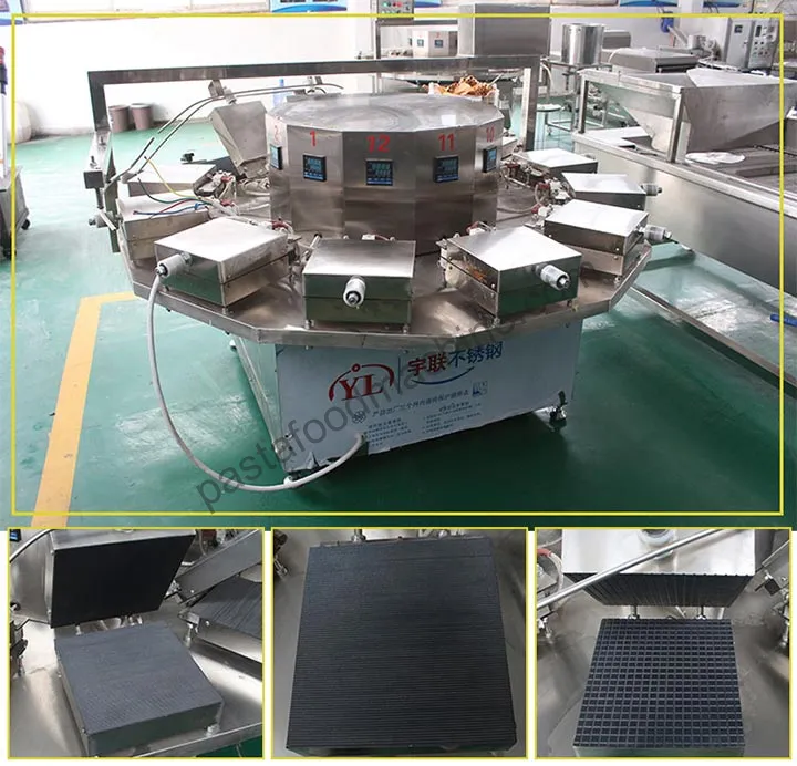 commercial ice cream cone maker details